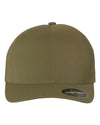 Custom Hats Flexfit Olive / Small/Medium Flexfit Delta 180 Seamless Cap Custom Patch Hats Patch Hat
