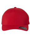 Custom Hats Flexfit Red / Small/Medium Flexfit Delta 180 Seamless Cap Custom Patch Hats Patch Hat