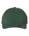 Custom Hats Flexfit Spruce / Small/Medium Flexfit Delta 180 Seamless Cap Custom Patch Hats Patch Hat