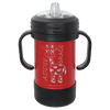 Custom Hats Kids Drinkware Red 10oz Engravable Polar Camel Sippy Cup Custom Patch Hats Patch Hat