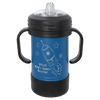 Custom Hats Kids Drinkware Royal Blue 10oz Engravable Polar Camel Sippy Cup Custom Patch Hats Patch Hat