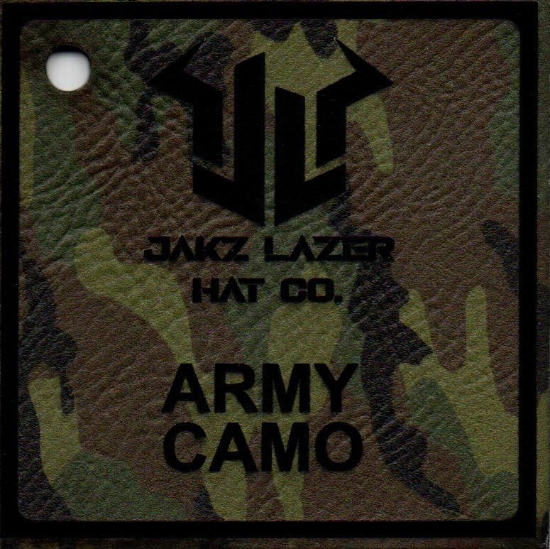 Custom Hats Leatherette Colors Army Camo Leatherette Sheets Custom Patch Hats Patch Hat