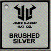 Custom Hats Leatherette Colors Brushed Silver Leatherette Sheets Custom Patch Hats Patch Hat