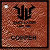 Custom Hats Leatherette Colors Copper Leatherette Sheets Custom Patch Hats Patch Hat