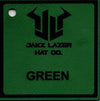 Custom Hats Leatherette Colors Green Leatherette Sheets Custom Patch Hats Patch Hat