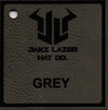 Custom Hats Leatherette Colors Grey Leatherette Sheets Custom Patch Hats Patch Hat
