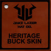 Custom Hats Leatherette Colors Heritage Buck Skin Leatherette Sheets Custom Patch Hats Patch Hat