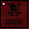 Custom Hats Leatherette Colors Heritage Maroon Leatherette Sheets Custom Patch Hats Patch Hat