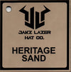 Custom Hats Leatherette Colors Heritage Sand Leatherette Sheets Custom Patch Hats Patch Hat