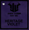 Custom Hats Leatherette Colors Heritage Violet Leatherette Sheets Custom Patch Hats Patch Hat