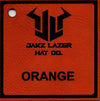 Custom Hats Leatherette Colors Orange Leatherette Sheets Custom Patch Hats Patch Hat