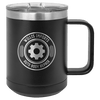 Custom Hats Mugs Black Polar Camel 15 oz. Olive Green Vacuum Insulated Mug with Slider Lid Custom Patch Hats Patch Hat