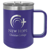 Custom Hats Mugs Purple Polar Camel 15 oz. Olive Green Vacuum Insulated Mug with Slider Lid Custom Patch Hats Patch Hat