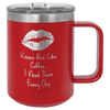 Custom Hats Mugs Red Polar Camel 15 oz. Olive Green Vacuum Insulated Mug with Slider Lid Custom Patch Hats Patch Hat