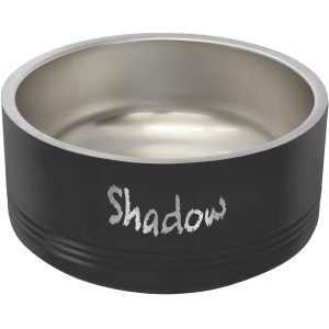 Custom Hats Pet Bowl Black / 18oz Small Polar Camel Engravable Pet Bowls Custom Patch Hats Patch Hat