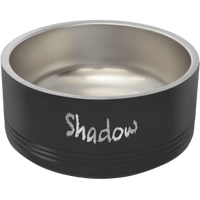Custom Hats Pet Bowl Black / 18oz Small Polar Camel Engravable Pet Bowls Custom Patch Hats Patch Hat