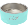 Custom Hats Pet Bowl Teal / 18oz Small Polar Camel Engravable Pet Bowls Custom Patch Hats Patch Hat