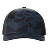 Custom Hats Richardson Admiral Duck Camo - Black 112PFP Richardson Adjustable Snapback Hats Custom Patch Hats Patch Hat