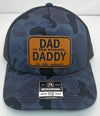 Custom Hats Richardson Admiral Duck Camo - Black Dad in the streets, Daddy in the Sheets 112PFP Richardson Custom Patch Hats Patch Hat