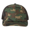 Custom Hats Richardson Army Camo - Black 112P Richardson Adjustable Snapback Hats Custom Patch Hats Patch Hat