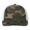 Custom Hats Richardson Army Camo - White 112P Richardson Adjustable Snapback Hats Custom Patch Hats Patch Hat