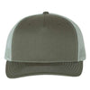 Custom Hats Richardson Beetle - Quarry 112FP Richardson Adjustable Snapback Two Tone Hats Custom Patch Hats Patch Hat