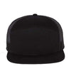 Custom Hats Richardson Black 168 Richardson Solid Color 7-Panel Hat Custom Patch Hats Patch Hat