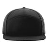 Custom Hats Richardson Black 169 Richardson Cannon 7-Panel Hat Custom Patch Hats Patch Hat