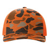 Custom Hats Richardson Blaze Duck Camo - Blaze 112PFP Richardson Adjustable Snapback Hats Custom Patch Hats Patch Hat