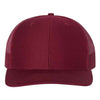 Custom Hats Richardson Cardinal 112 Richardson  Solid Color Adjustable Snapback Custom Hats Custom Patch Hats Patch Hat