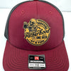 Custom Hats Richardson Cardinal - Black Surviving Fatherhood One Beer at a Time 112 Richardson Custom Patch Hats Patch Hat