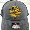 Custom Hats Richardson Charcoal - Black Surviving Fatherhood One Beer at a Time 112 Richardson Custom Patch Hats Patch Hat