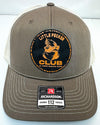 Custom Hats Richardson Chocolate Chip - Birch Little Pecker Club 112 Richardson Custom Patch Hats Patch Hat