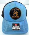 Custom Hats Richardson Columbia Blue - Black Little Pecker Club 112 Richardson Custom Patch Hats Patch Hat