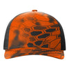 Custom Hats Richardson Kryptek Inferno - Black 112PFP Richardson Adjustable Snapback Hats Custom Patch Hats Patch Hat