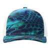 Custom Hats Richardson Kryptek Pontus - White 112PFP Richardson Adjustable Snapback Hats Custom Patch Hats Patch Hat