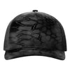 Custom Hats Richardson Kryptek Typhon - Black 112PFP Richardson Adjustable Snapback Hats Custom Patch Hats Patch Hat