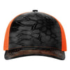Custom Hats Richardson Kryptek Typhon - Neon Orange 112PFP Richardson Adjustable Snapback Hats Custom Patch Hats Patch Hat