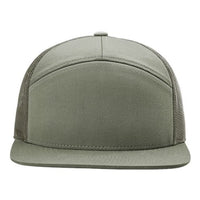 Custom Hats Richardson Loden 168 Richardson Solid Color 7-Panel Hat Custom Patch Hats Patch Hat