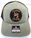 Custom Hats Richardson Loden - Black Little Pecker Club 112 Richardson Custom Patch Hats Patch Hat