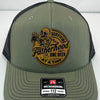 Custom Hats Richardson Loden - Black Surviving Fatherhood One Beer at a Time 112 Richardson Custom Patch Hats Patch Hat