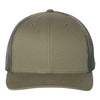 Custom Hats Richardson Loden - Green Camo 112PM Richardson Adjustable Snapback Two Tone Hats Custom Patch Hats Patch Hat