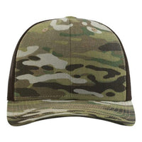 Custom Hats Richardson MultiCam Original and Coyote Brown 862 Richardson Tactical Hats Custom Patch Hats Patch Hat