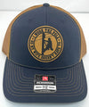 Custom Hats Richardson Navy - Carmel I Work The Pole So My Wife Doesn't Have To 112 Richardson Custom Patch Hats Patch Hat