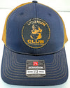 Custom Hats Richardson Navy - Carmel Little Pecker Club 112 Richardson Custom Patch Hats Patch Hat