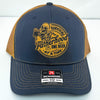 Custom Hats Richardson Navy - Carmel Surviving Fatherhood One Beer at a Time 112 Richardson Custom Patch Hats Patch Hat
