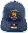 Custom Hats Richardson Navy - Charcoal Little Pecker Club 112 Richardson Custom Patch Hats Patch Hat