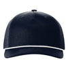 Custom Hats Richardson Navy - White 112FPR Richardson Adjustable Snapback  Rope Hats Custom Patch Hats Patch Hat