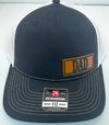 Custom Hats Richardson Navy - White DAD 112 Richardson Custom Patch Hats Patch Hat