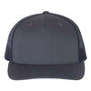 Custom Hats Richardson Ombre Blue - Navy 112FP Richardson Adjustable Snapback Two Tone Hats Custom Patch Hats Patch Hat